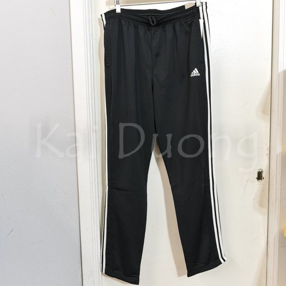 adidas Men’s Tricot Track Pant BLACK XL L M S - Picture 3 of 16